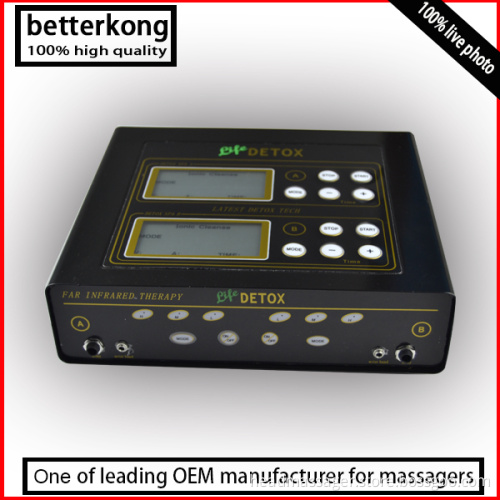 best Halloween gifts detox machine dual detox machine body spa massager for balance the pH